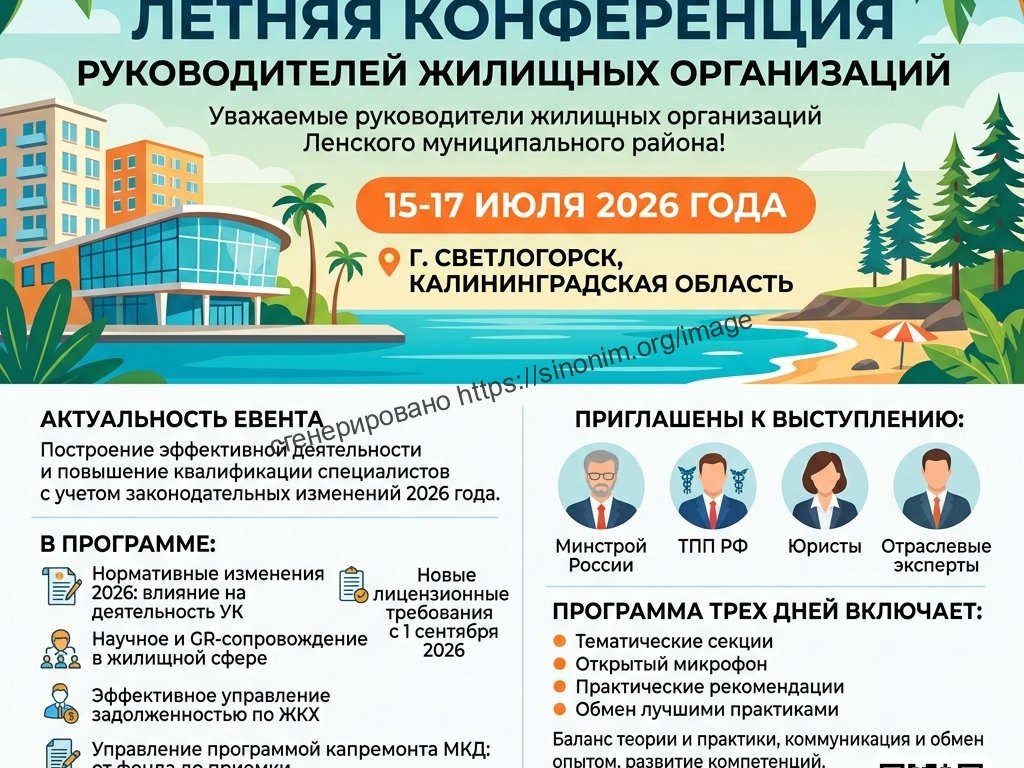 Уважаемые руководители жилищных организаций Ленского муниципального района!.