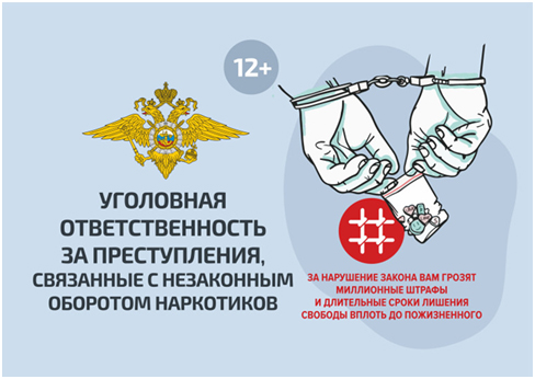 Ответственность за вовлечение несовершеннолетних в распитие спиртных напитков.